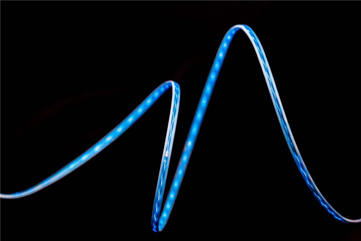 藍(lán)色熒光線(夜光狀態(tài)) (2)